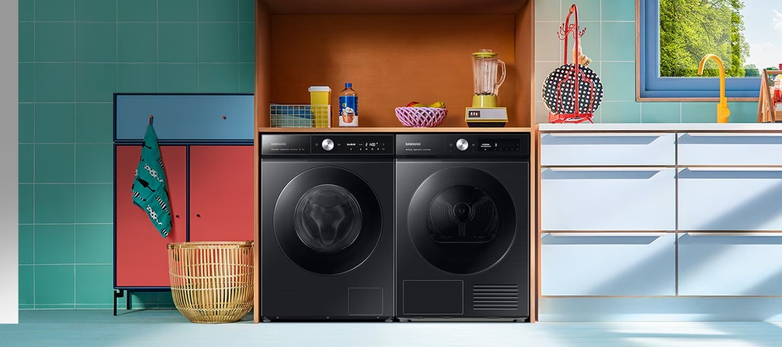 Samsung zapowiada nowe pralki Bespoke AI. Już teraz można zyskać na nie rabat