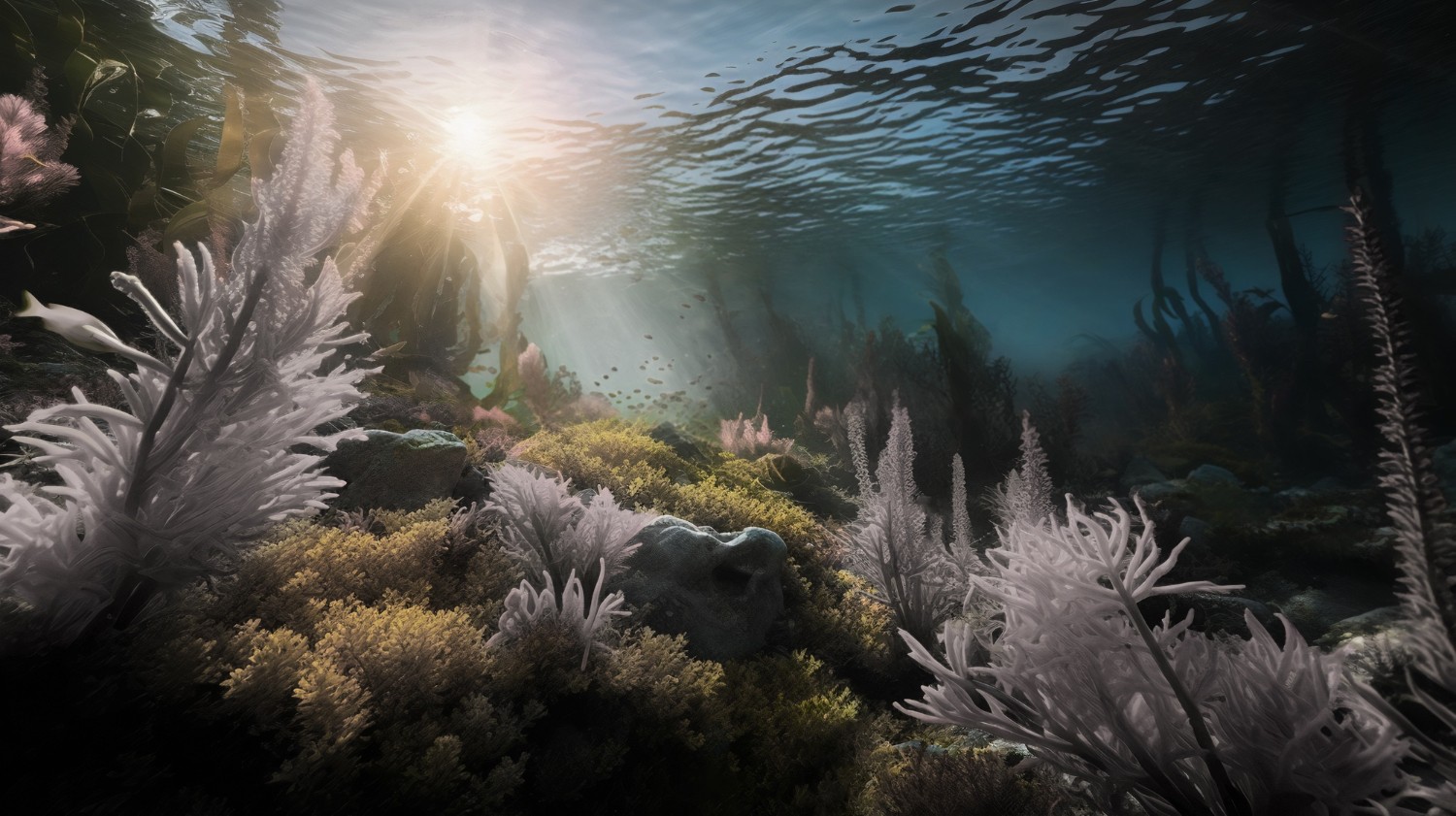 Nowy gatunek ryby głębinowej odkryty w Morzu Andamańskim /Fot. Unsplash
