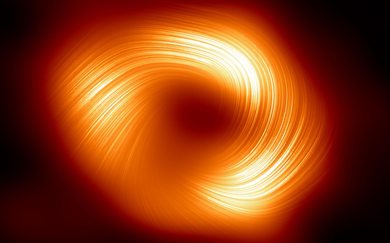 Nowe zdjęcie czarnej dziury w centrum naszej galaktyki. Czegoś tu jeszcze brakuje