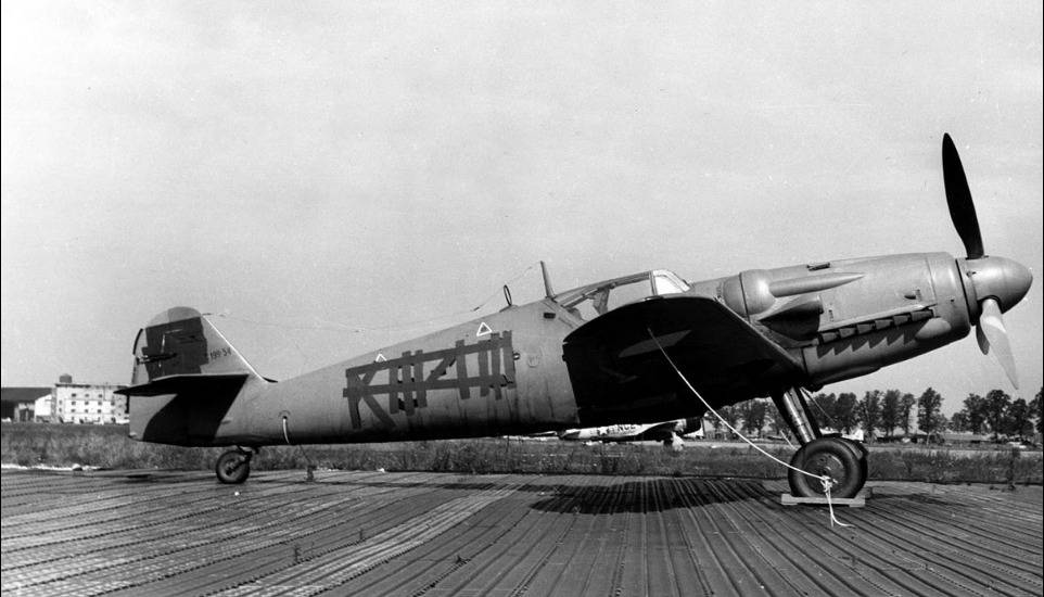Avia S199, czyli krótka historia o czechosłowackiej wersji BF-109G